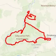Streckenkarte