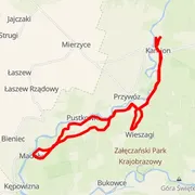 Streckenkarte