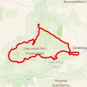 Streckenkarte