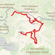 Streckenkarte