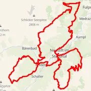 Streckenkarte