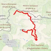 Streckenkarte