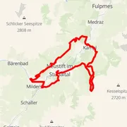 Streckenkarte