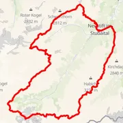 Streckenkarte