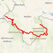 Streckenkarte