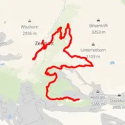 Streckenkarte