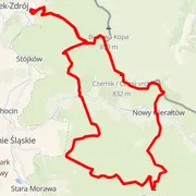 Streckenkarte