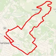 Streckenkarte