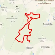 Streckenkarte