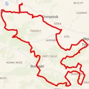 Streckenkarte