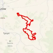 Streckenkarte
