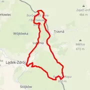 Streckenkarte