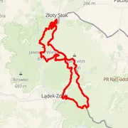 Streckenkarte
