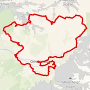 Streckenkarte