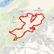 Streckenkarte