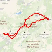 Streckenkarte