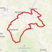 Streckenkarte