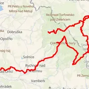 Streckenkarte