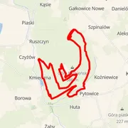 Streckenkarte