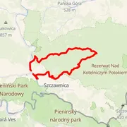 Streckenkarte