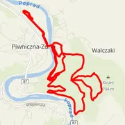 Streckenkarte