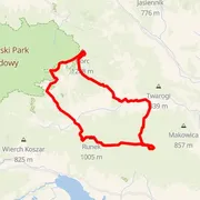 Streckenkarte