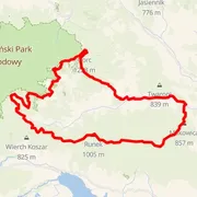 Streckenkarte