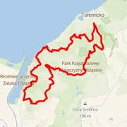 Streckenkarte