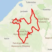 Streckenkarte