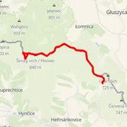 Streckenkarte