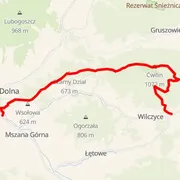 Streckenkarte