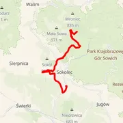 Streckenkarte