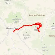 Streckenkarte