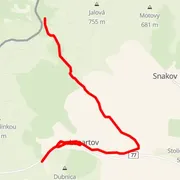 Streckenkarte