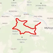 Streckenkarte
