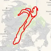 Streckenkarte