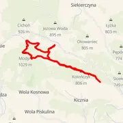 Streckenkarte
