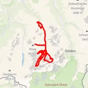 Streckenkarte