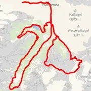 Streckenkarte