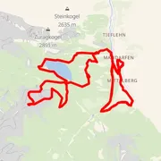 Streckenkarte