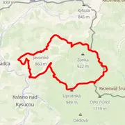 Streckenkarte