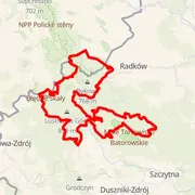 Streckenkarte