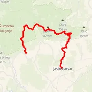 Streckenkarte