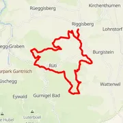 Streckenkarte