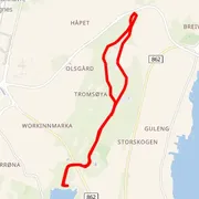 Streckenkarte