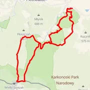 Streckenkarte