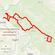Streckenkarte