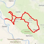 Streckenkarte
