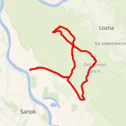 Streckenkarte