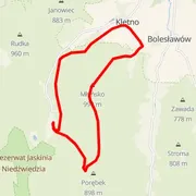 Streckenkarte